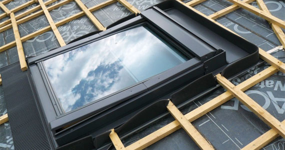 Pose de fenêtres velux 30