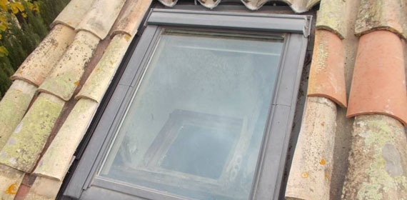 Réparation de velux réussie