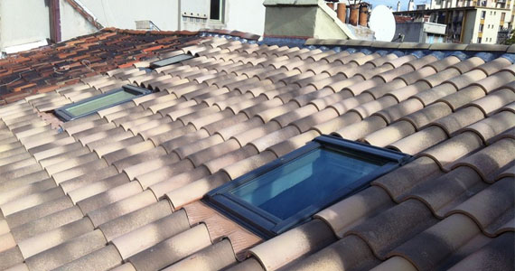 Le changement de velux